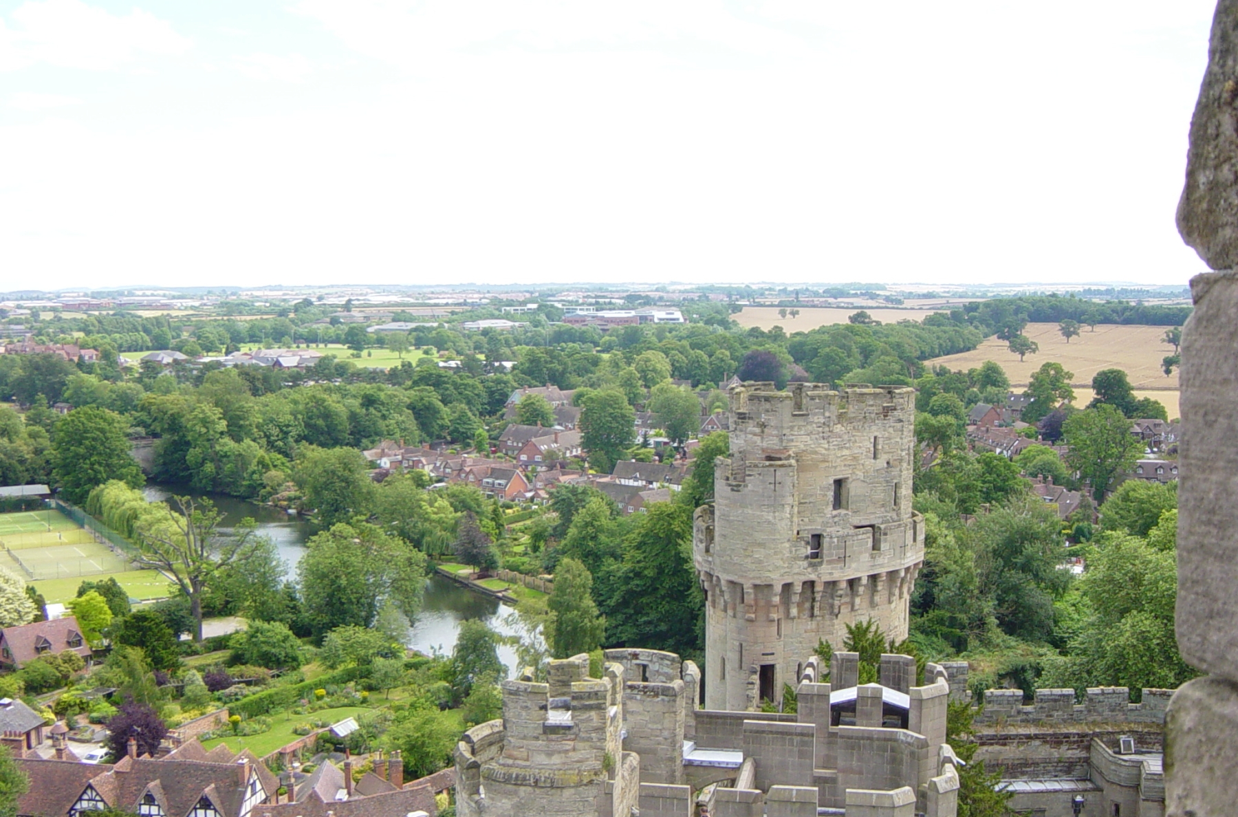 Warwick Castle, Warwick, Scotland